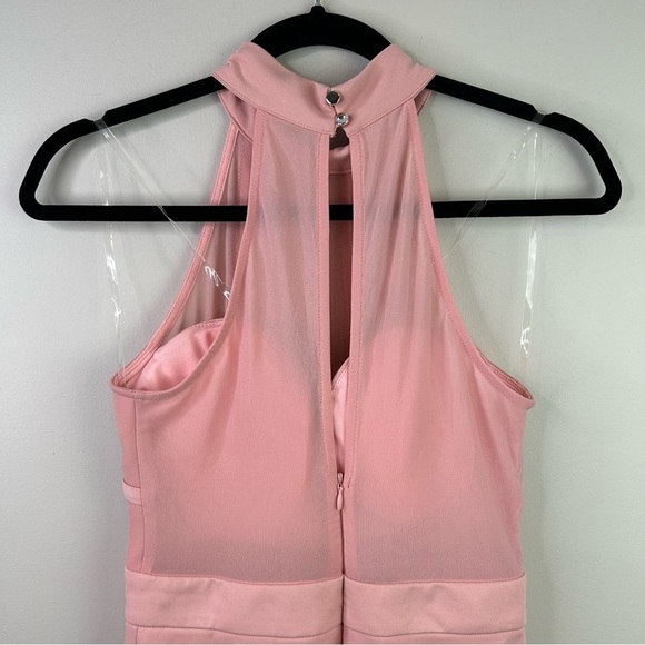 NWT fashion nova secret identity mauve sleeveless dress‎ studs detail size small - Picture 6 of 10